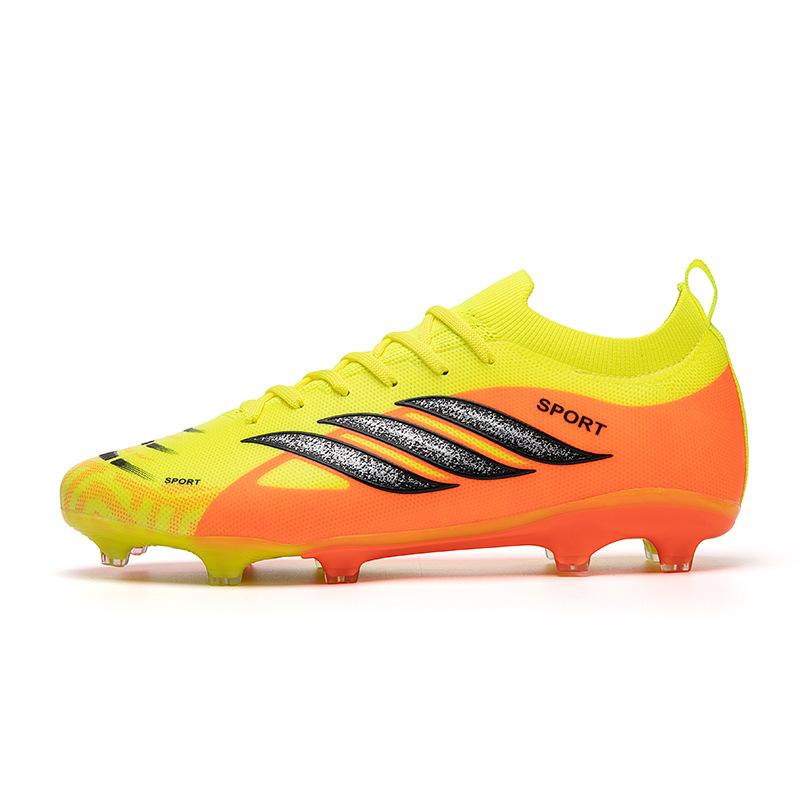 Football Shoes Male and Female Students Adult AG Spike Competition Training Spot Competition Training