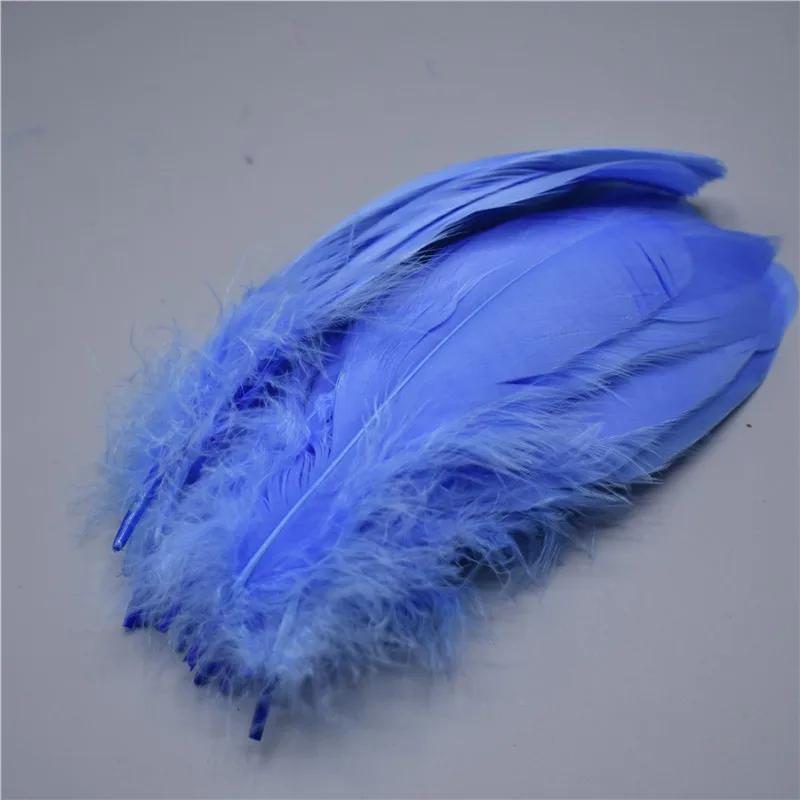 Goose Feathers for Crafts 5-7inch/12-18cm Feather Decor Feathers for Clothes Craft Feathers Plume Decoration Plumas Carnaval DIY