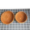 22/25cm Round Natural Fruit Baskets Food Storage Bowl Decorative Rattan Wicker Serving Basket For Dessert Snacks Bread Baskets