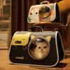 Portable Breathable Cat & Dog Space Capsule Shoulder Carrier Backpack