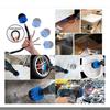 Car Cleaning Brush Set Air Conditioning Outlet Gap Dust Brush Wheel Hub Multi-Function Cleaning Combination Cleaning Tool