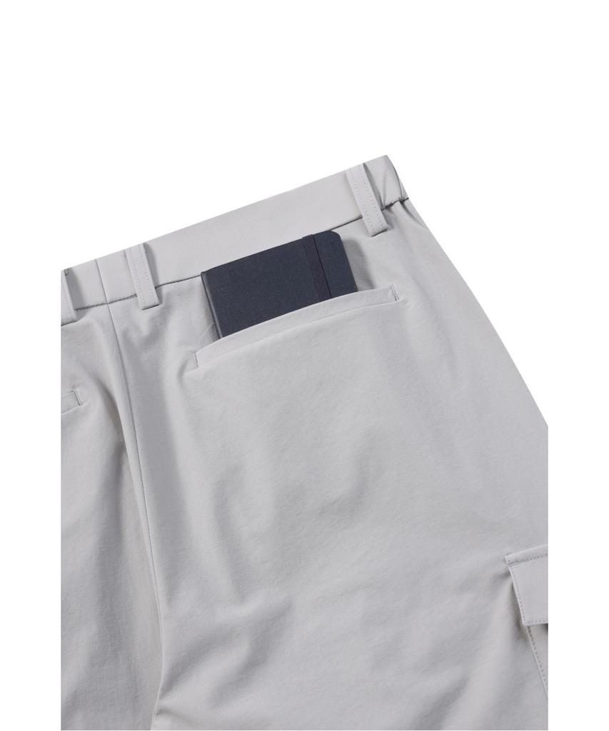 BRENTWOOD [Life Performance] Solid Cargo Pants Brpam26001Gyl