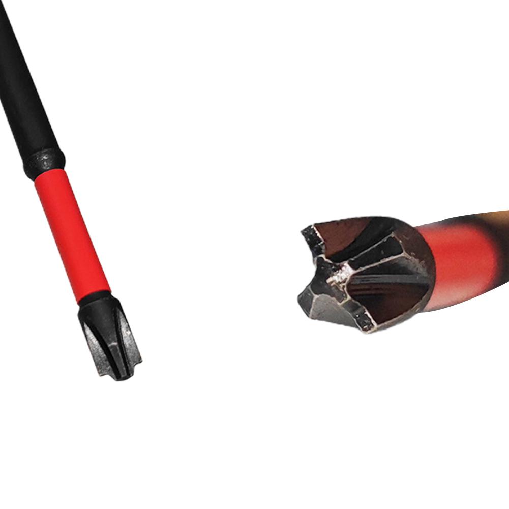 6 Pcs/set Screwdriver Bits Alloy Steel Anti Rust For Circuit Breakers