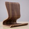 SAMDI Holz Universal Handy Ständer Halter Tablet PC Halterung für iPad Samsung Tab