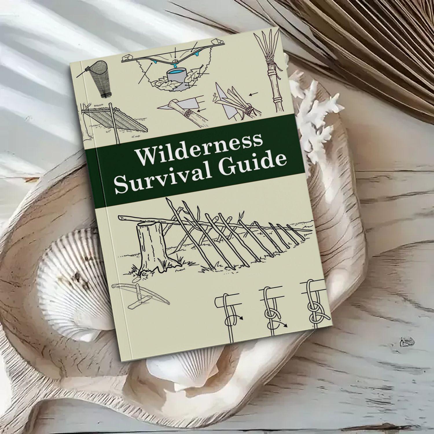 Wilderness Survival Guide: Illustrated Outdoor Skills Handbook Other