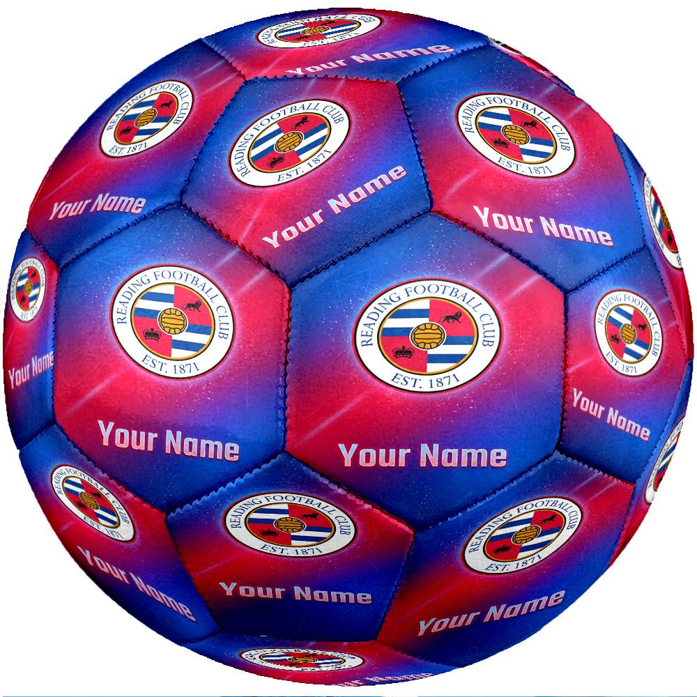 Reading FC Fashion Size 5 Football Wearproof Non‑Slip Soccer Ball For Sports Training Entertainment Use