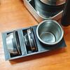 Storage Base for NJ ES601655701 Coffee Accessories Made from Material Keeps Kitchen Countertop Tidy and Organized