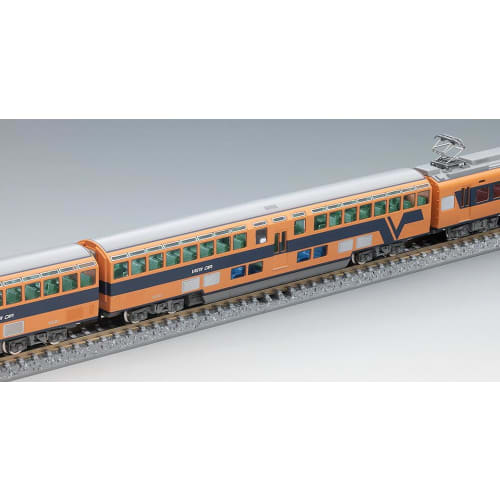 TOMIX N Gauge Kintetsu Railway 30000 Series Vista Car Set 98559 Model Train