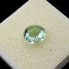 Natural Bluish Green Sapphire Round 9.15 Ct Beautiful Certified Gemstone