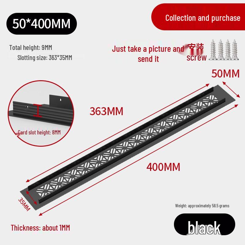 Küchenlüftungsgitterabdeckung aus Aluminium