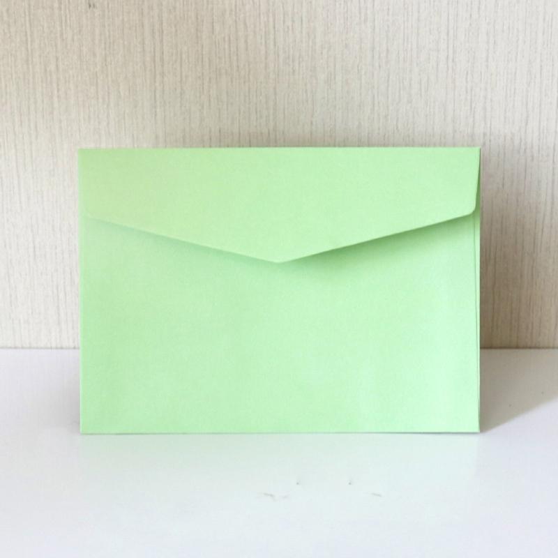 Zestaw 20 szt. Kopert Retro Kolorowe Koperty na Pieniądze do Kart z Życzeniami 7 x 5 cali Kart Zaproszeniowych Ślubnych Listów z Podziękowaniami