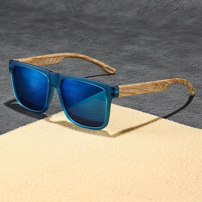 UV Protected UV Protected Polarized UV Protection Lightweight Comfortable Durable High Quality Retro Lenses Multi-color
