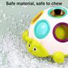 Cartoon Turtle Push Button Toy Stress Anxiety Relief Press Button Tortoise Toy Hand-Eye Coordination Animal Finger Clicker Fidget Toy