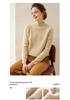 Plus Size Women's Thick Cashmere Raglan Sleeve Sweater