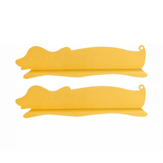 1/2 ks Kreslený pes Ochrana proti stříkající vodě do dřezu s přísavkami Ochrana proti stříkající vodě při mytí zeleniny Kuchyňská deska Štěně Protistříkací deska