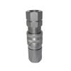 NAIWO 1/4 BSP NPT Flush Face Steel Hydraulic Quick Disconnect Couper Set ISO16028