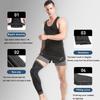 Sweat-absorbing Full Leg Compression Sleeve Compression Knee Sleeve  Running Yoga Dancing