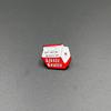 Cartoon Drip Oil Metal Brooch - Milk Carton & Coffee Cup Design for Clothing, Shoes, Bags