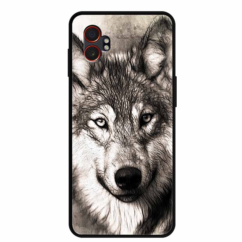 

For Samsung Galaxy XCover7 Pro Case Soft TPU Silicone Back Cover for Samsung XCover7 Pro Cover XCover 7 Pro 5G Phone Case Fundas XCover7 Pro