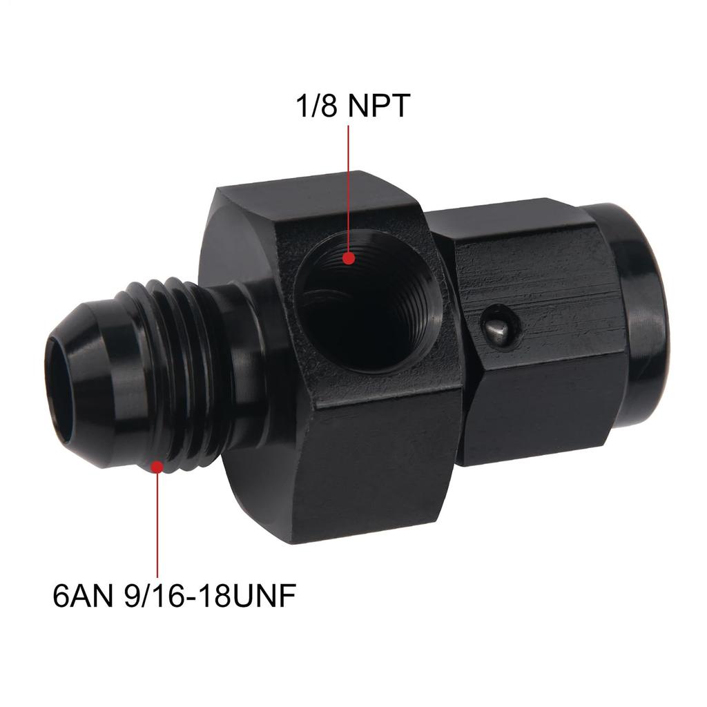 Hydraulic Gauge Adapter, Pressure Hose Adapter Fittings | Hydraulic Hose Fittings Pressure Hose Fittings,1/8NPT