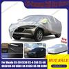 Complete Set of Car Sunshade, Snow, Rain and Dust Cover for Mazda CX-30 CX30 CX-4 CX4 CX-50 CX50 CX-60 CX60 CX-8 CX8 CX-90 CX90