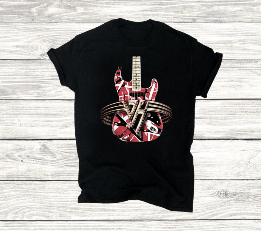 Van Halen Guitar Concert T-Shirt S