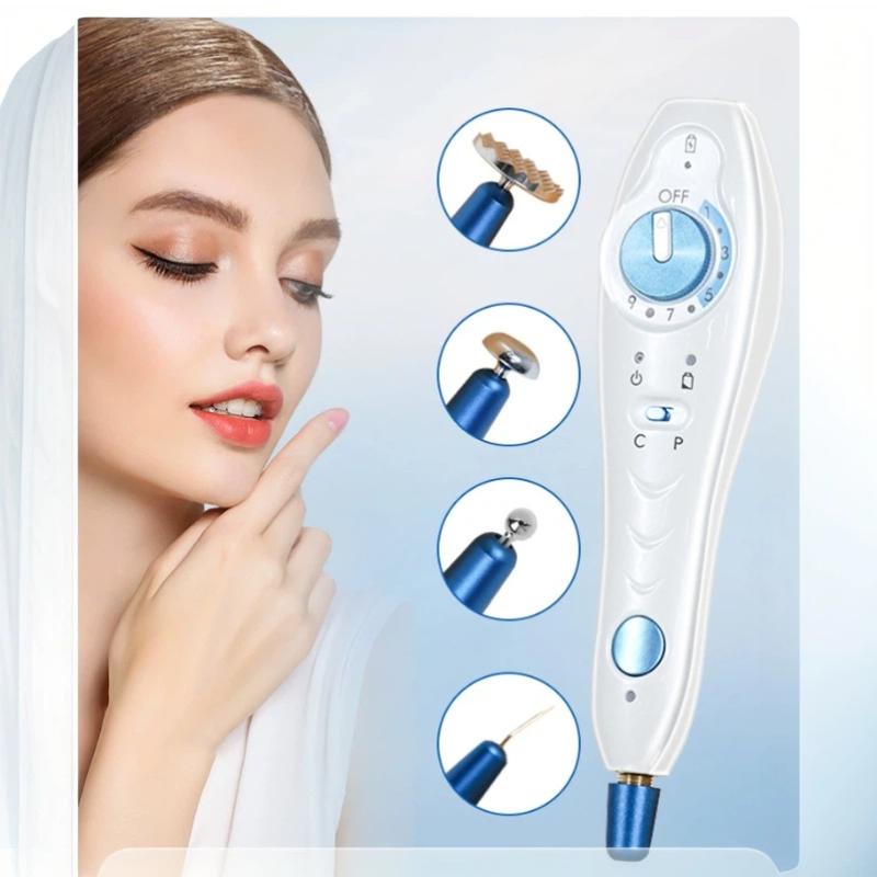 1 Set Eyelid Lift Wrinkle Removal Skin Tighten Freckle Dark Spot Removal Maglev Pens Effective Esthetic Fibroblast Plasma Pen