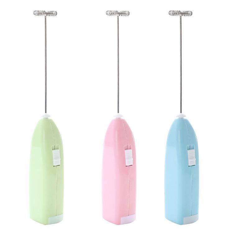 Electric Handheld Egg Beater & Milk Frother Mixer