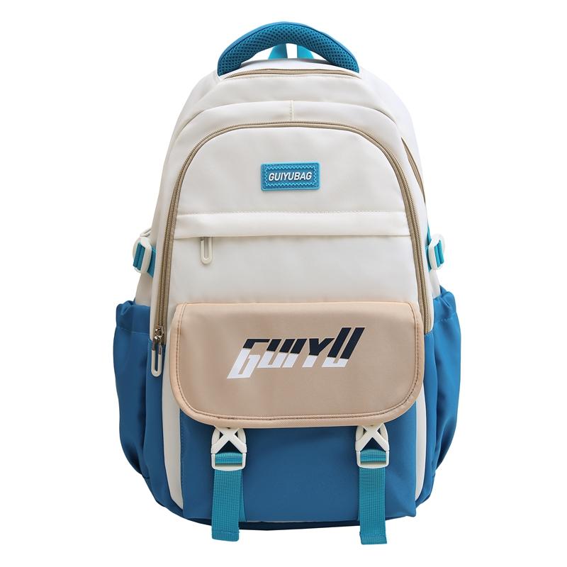 

Рюкзак большой емкости в студенческом стиле, школьный рюкзак для девочек, дорожный рюкзак зелёный