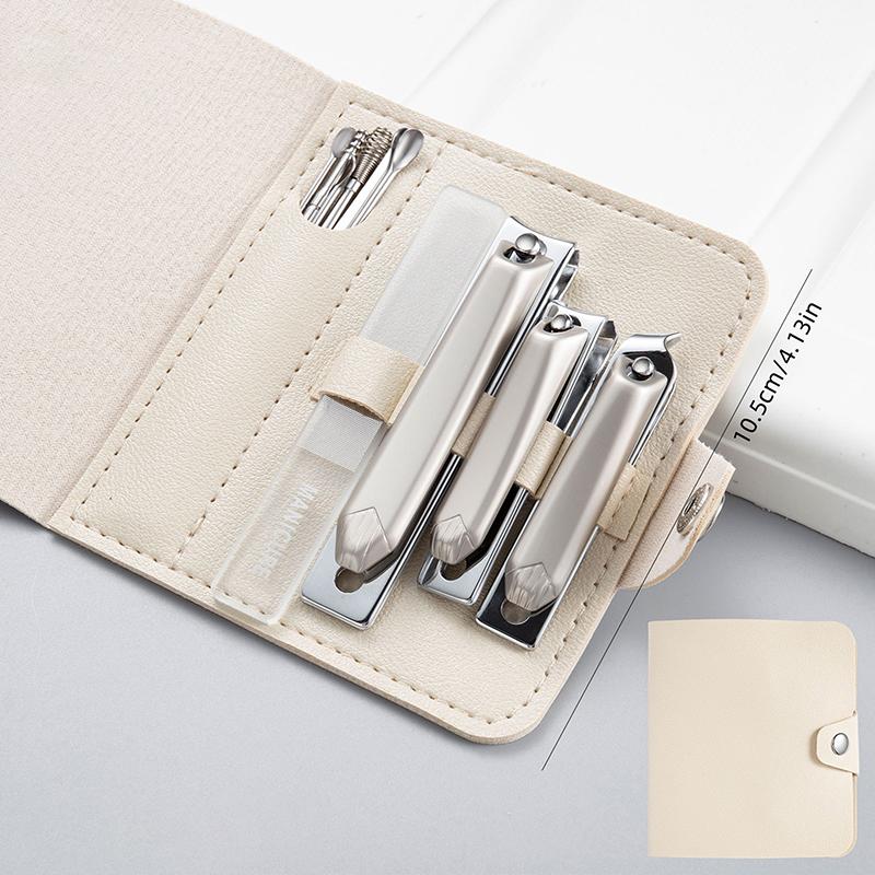 

10 Pcs Carbon Steel Nail Clippers And Pedicure Set For Nails And Toenails Beauty Tools Professional Manicure Trimming Kit