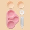 Pet Automatic Feeder and Waterer Detachable Waterer + Anti-overturning Bowl