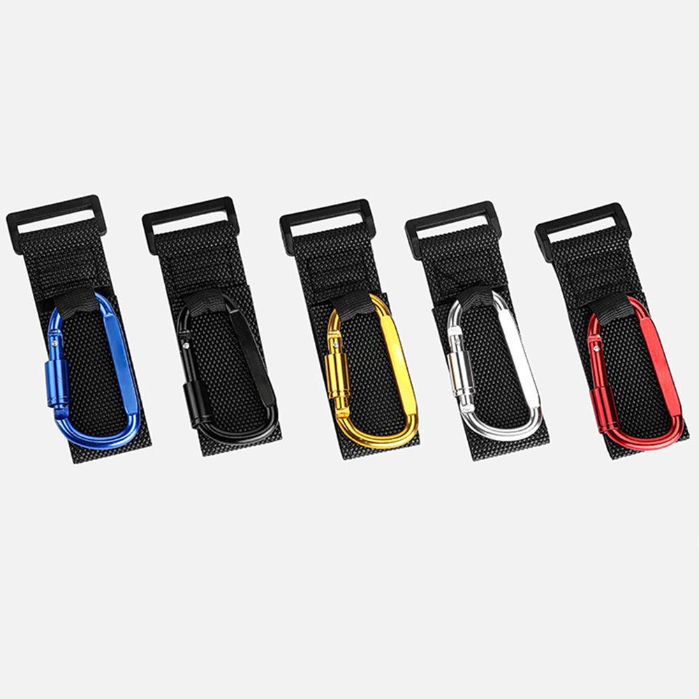 Motorcycle Electric Scooter Hook Aluminum Alloy Front Hook For Bicycle Cart Stroller Hook Hanger 130 x 40mm