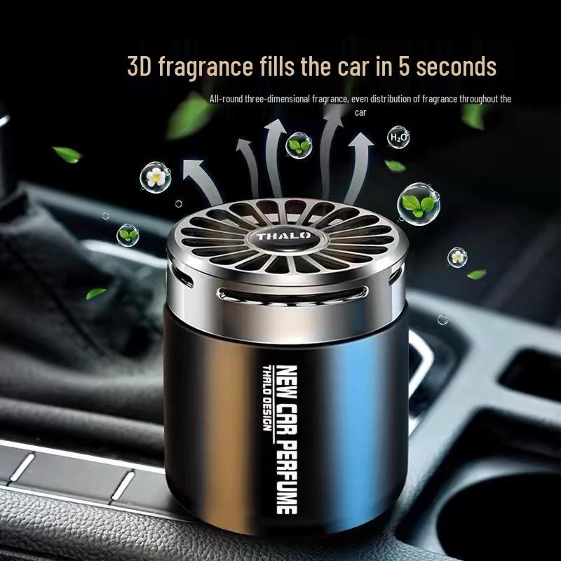 Luxury Car Aromatherapy Air Freshener - Long-Lasting, Light Fragrance for Men & Women