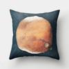 Cartoon Spacecraft Cushion Cover Spaceman Polyester Pillow Cases Astronaut Rocket Cushion Cover Sofa Home Decoration