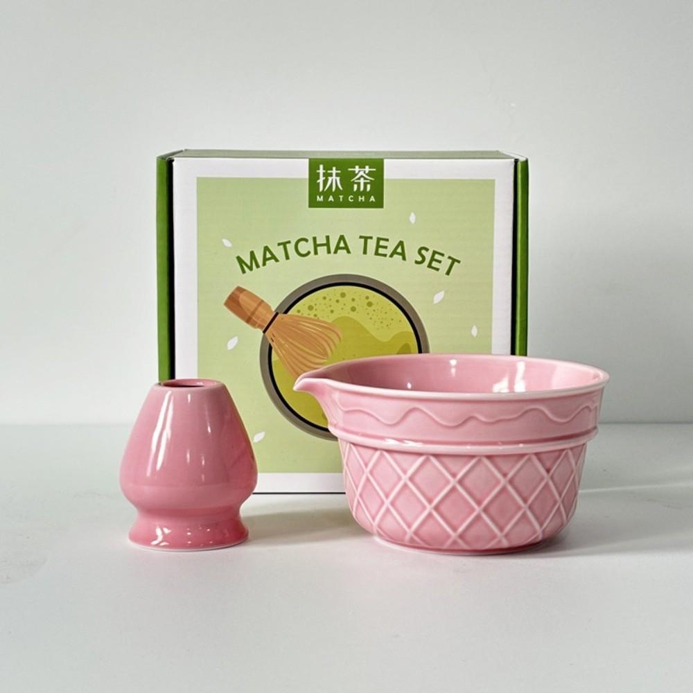 2/5/8PCS Gradient Color Matcha Bowl Ice Cream Matcha Making Kit New Japanese Tea Set Tea Lovers