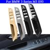 E93 LHD Car Armrest Window Lift Control Switch Panel Door Handle Assembly Kit For BMW 3 Series M3 320i 330i 335i 2007-2014