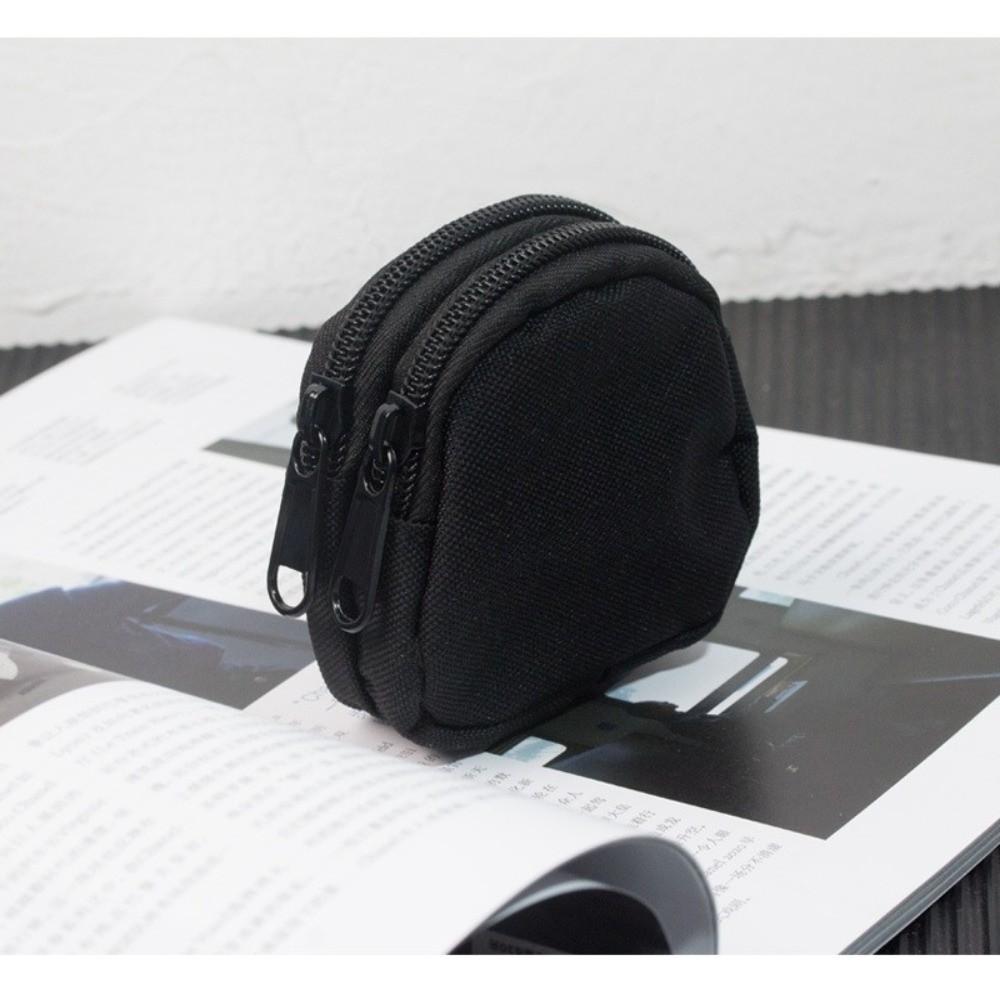Key Bag Nylon Waist Bag Durable Mini Size Outdoor Storage Pouch Portable Coin Wallet Camping Waist Bag