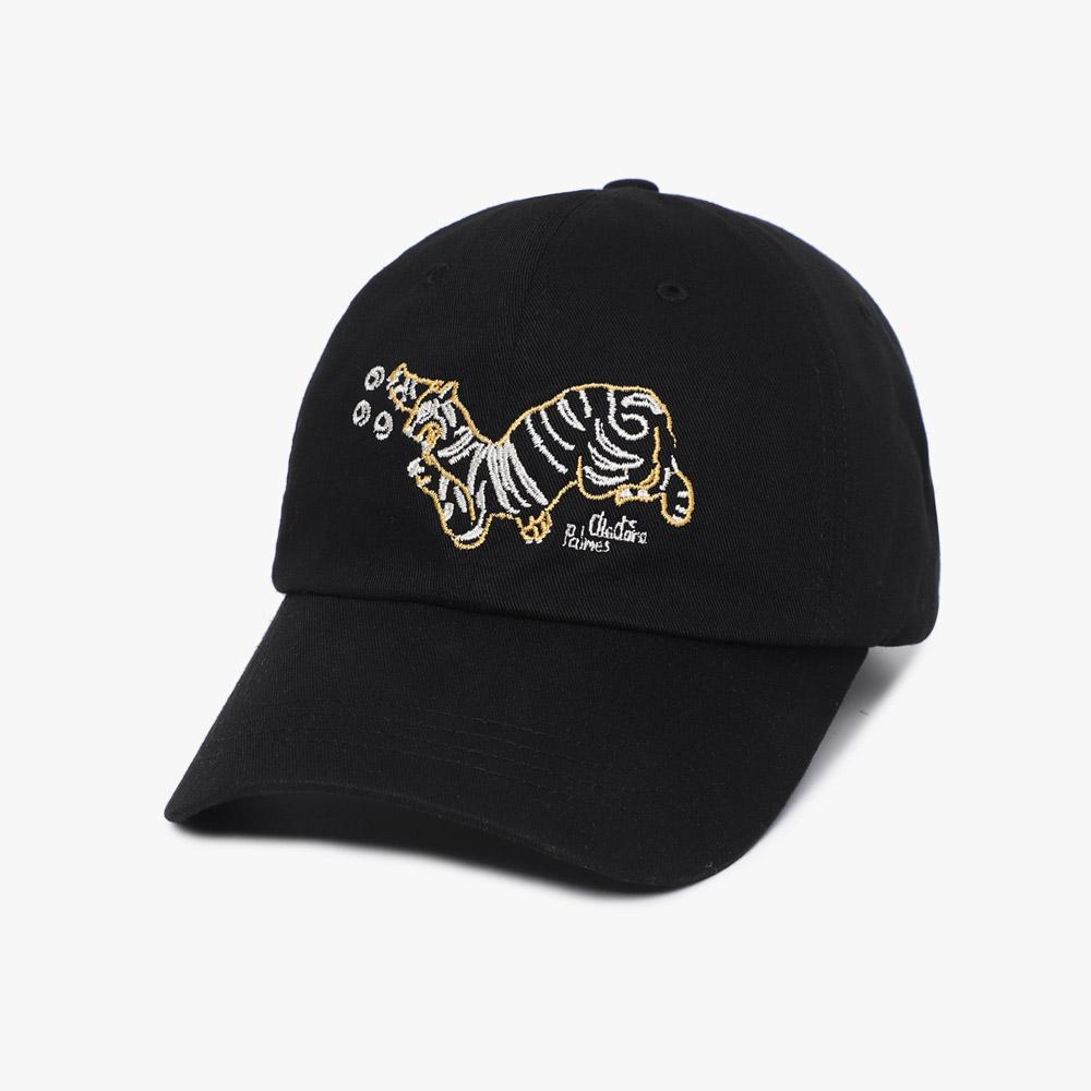 diadora [Diadora By Palmes] Graphic Ball Cap Black