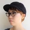 Basic Enchi Umpire Cap Polartec Warm Lightweight Sustainable Fleece Unisex Black