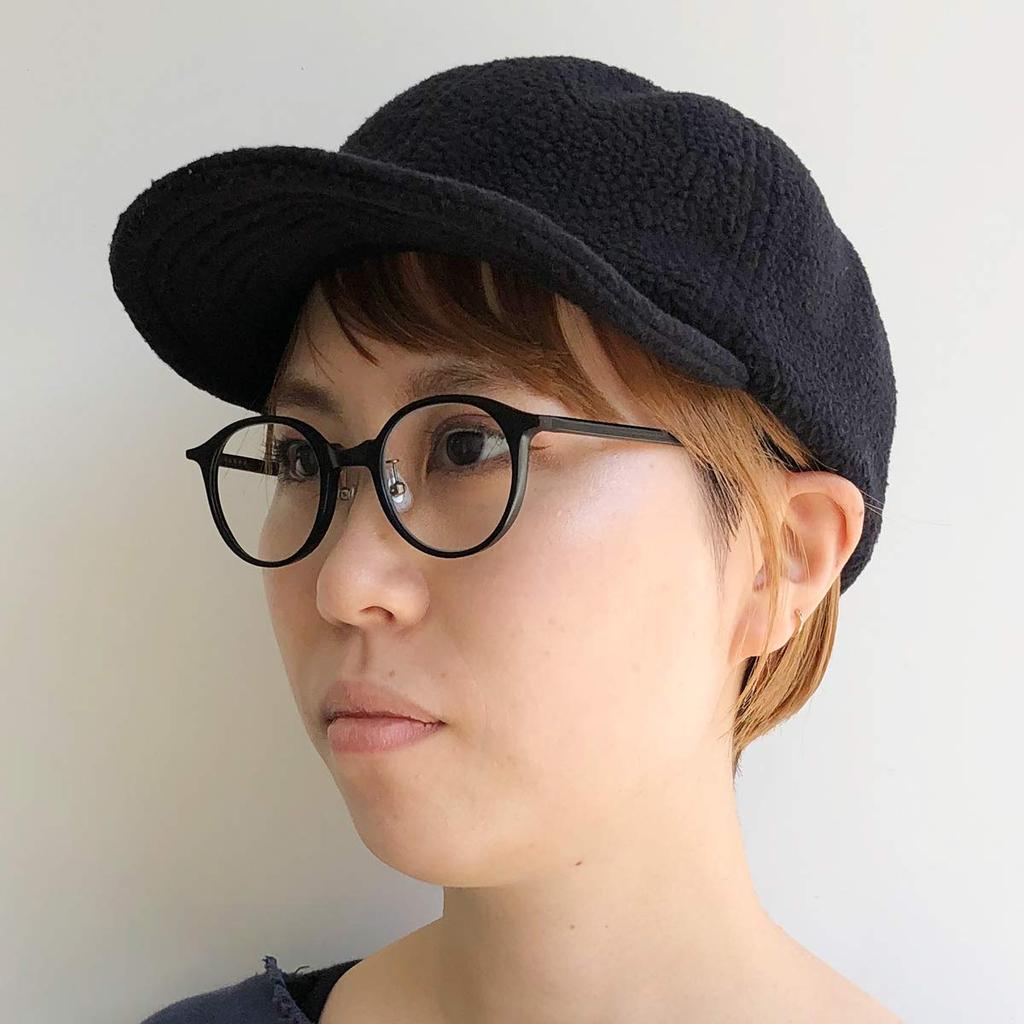 Basic Enchi Umpire Cap Polartec Warm Lightweight Sustainable Fleece Unisex Black