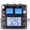 Automatic Low Voltages Cutoff Switcher DC10V 110V With Relays LCD Display 10A Protections For Leads Acid Lithium Battery
