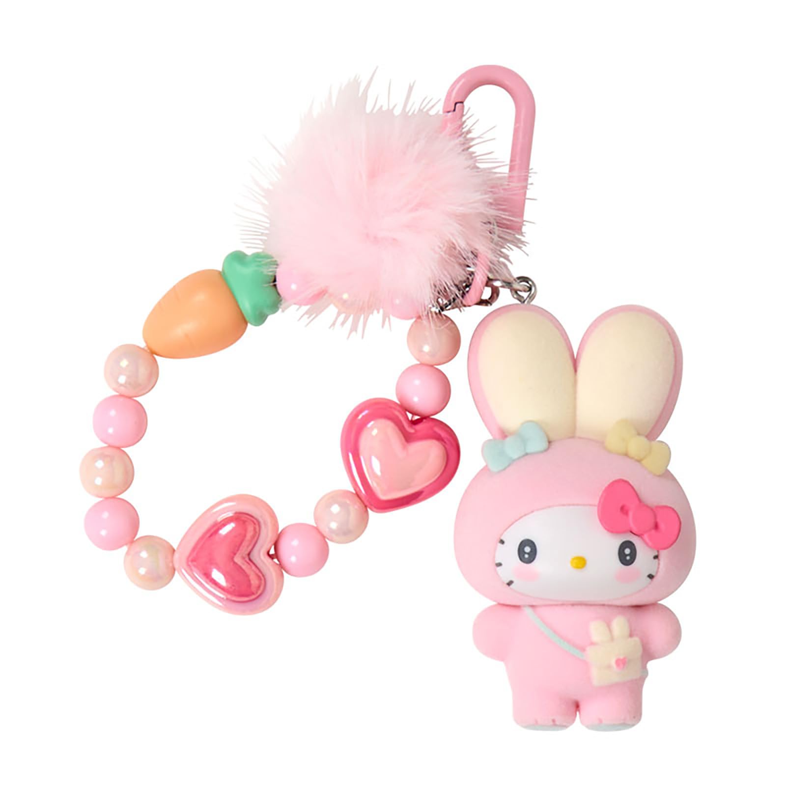 

Брелок Sanrio в виде кролика и Hello Kitty 776700 (Клуб с опухшими ушами)