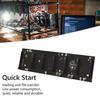 Mining Motherboard ETH-HSW2 6 GPU(70mm Spacing)Bitcoin Crypto Etherum Support DDR3 PCIEX16 Graphics Video Card For Miner Rig