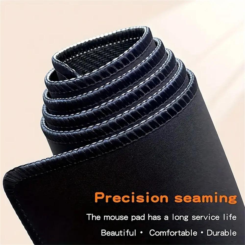 Custom Warrior Pose Large Gaming Mouse Pad Nonslip Rubber Base Waterproof Desk Mat For Office Pc Laptop