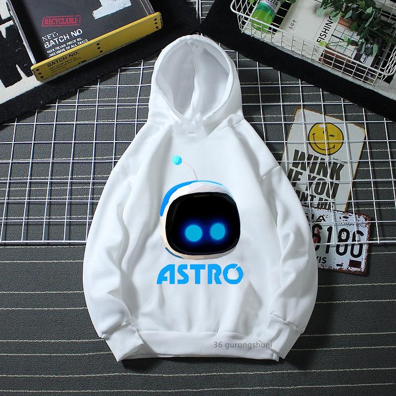 Fashion Children'S Hoodies Anime Astros Playroom Cartoon Print Boys Hoodies Harajuku Toddler Baby Long-Sleeved Sweatshirt Jacket