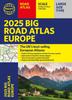 The 2025 Philip's Big Road Atlas of Europe : (A3 Paperback) Book