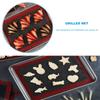 2 Sided Practical Silicone Oven Mat Non-stick Liner Baking Dough Mold Sheet Pad Heat Resistant Cake Bread Pastry Mats