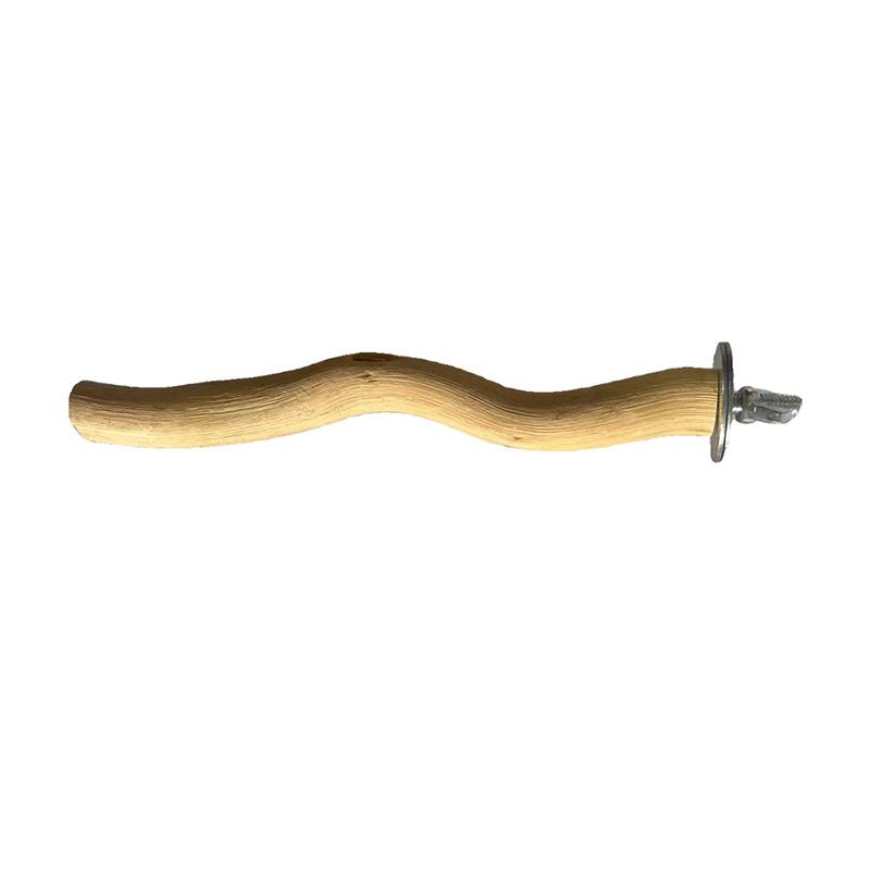 Parrot Perch Bird Stand Natural Tree Stick with Durable Fork Branch for Cage Grinding