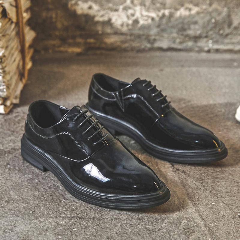 Мужская обувь Wenzhou Мужская кожаная обувь больших размеров 45 Модная обувь 46 Мужская — фото 8