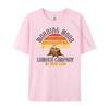 WoodUnisex Graphic Tees Unisexs TShirts Outdoor Graphic Shirts Unisex T Shirts For Unisex Party